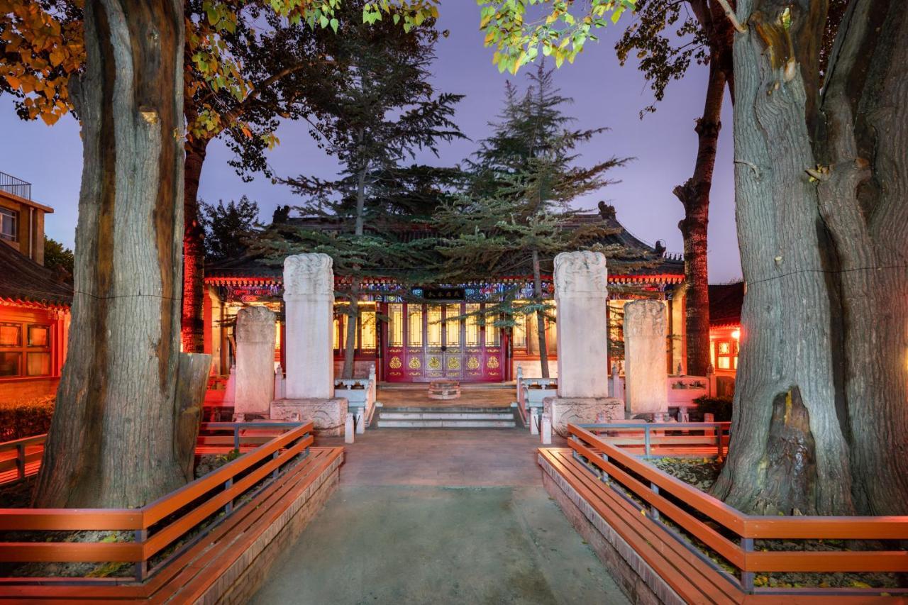 Manxin Mansion Drum Tower Courtyard Peking Exteriér fotografie